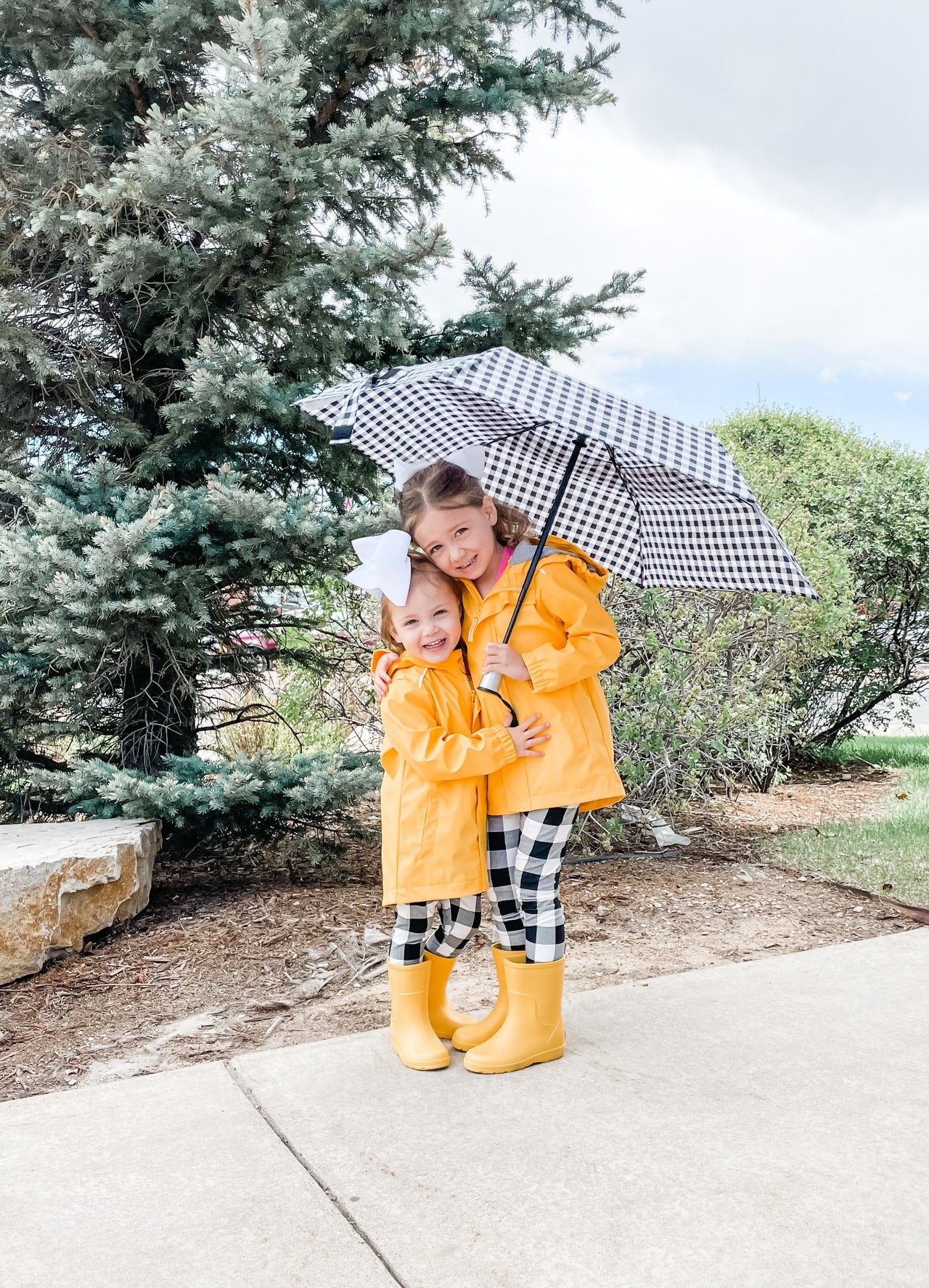 First Rainy Day of the Year!