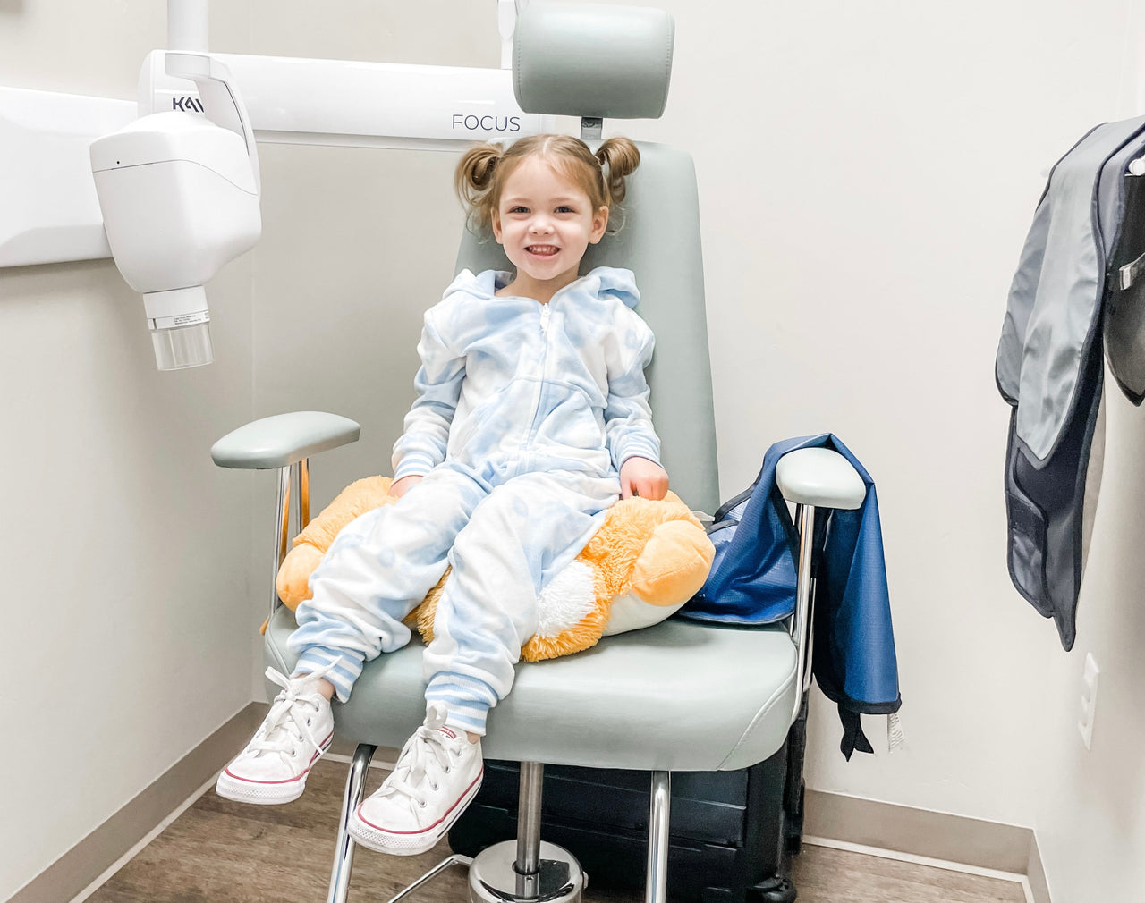 Taylor’s First Official Dentist Appointment!