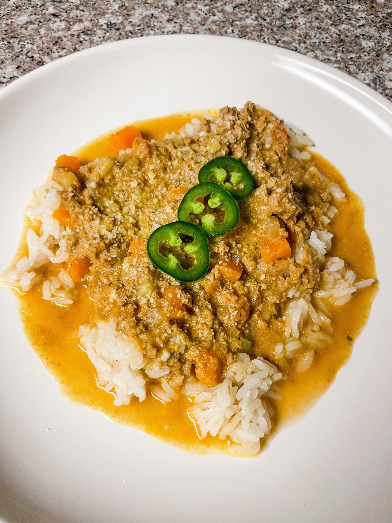 Coconut Rice + Minced Meatballs! (Baby and Toddler Safe)