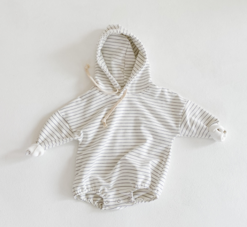 KNOX SWEATSHIRT ROMPER