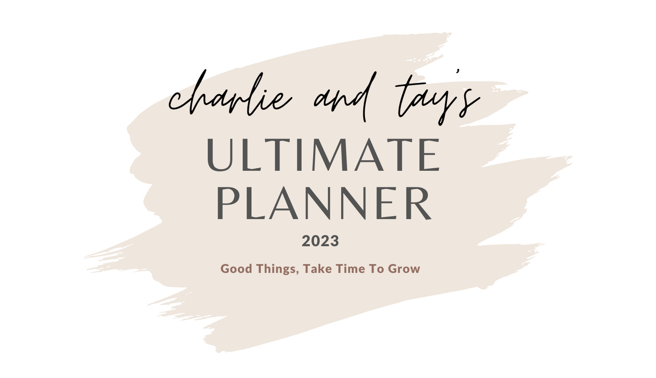 Our 2023 SIMPLY ULTIMATE PLANNER Printable!