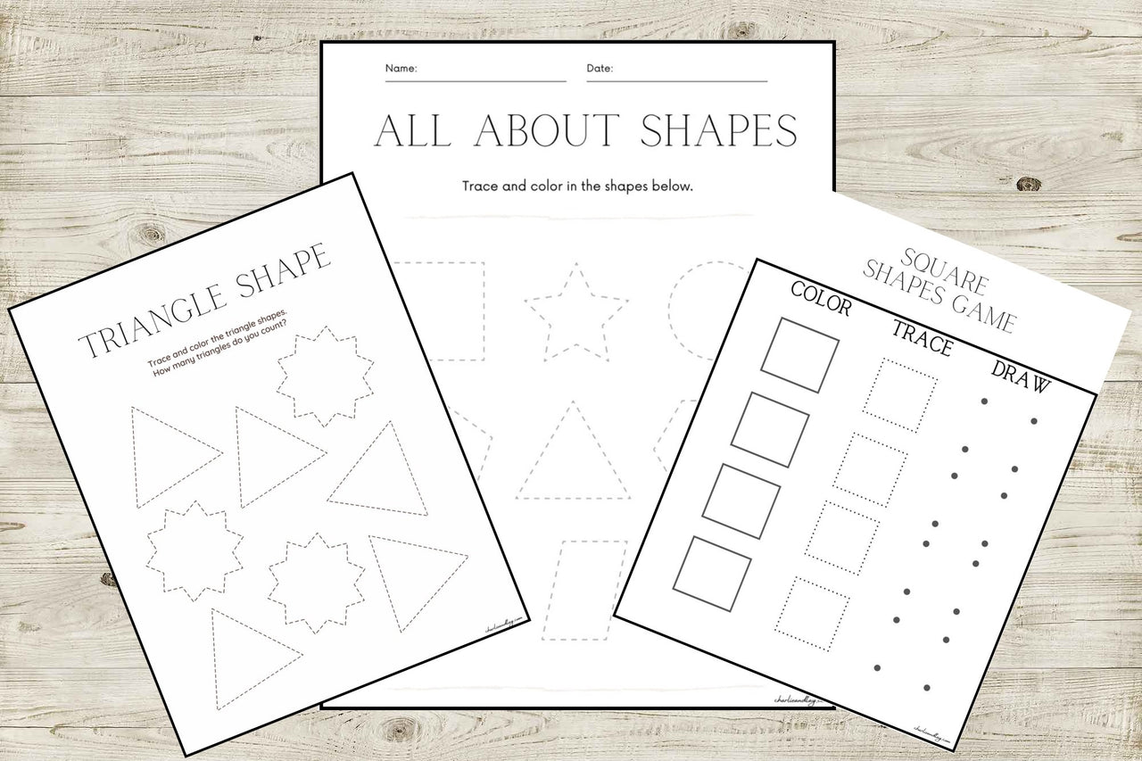 ALL ABOUT SHAPES!